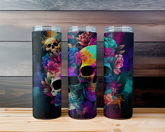 Skull Florals