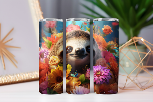 Wildflower Sloth